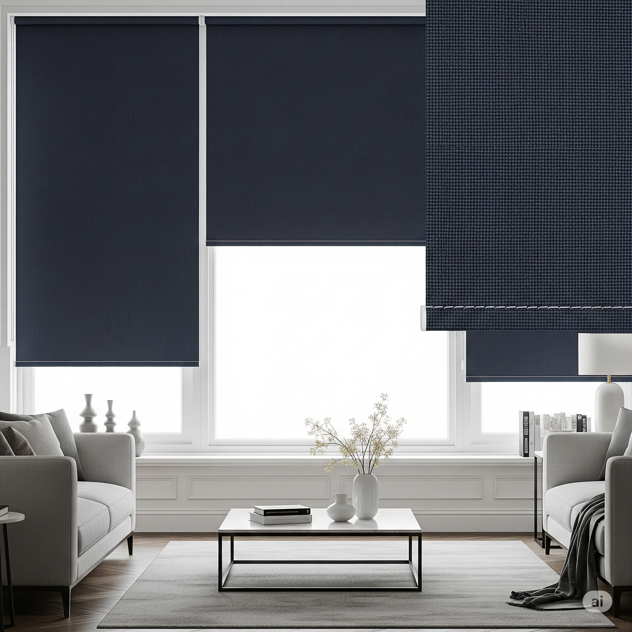 Blackout Roller Blinds Collection